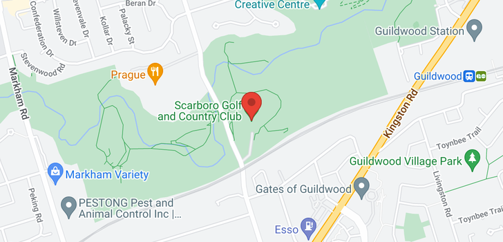 map of 805 SCARBOROUGH GOLF CLU RD